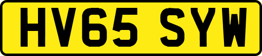 HV65SYW