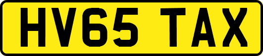 HV65TAX