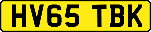 HV65TBK