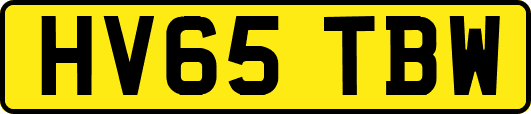 HV65TBW