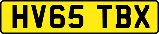 HV65TBX