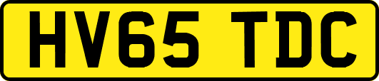 HV65TDC
