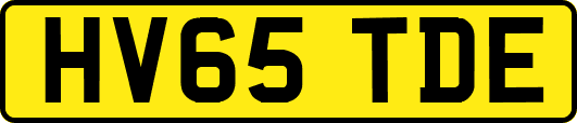 HV65TDE