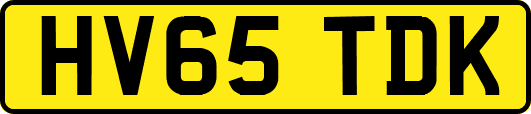 HV65TDK