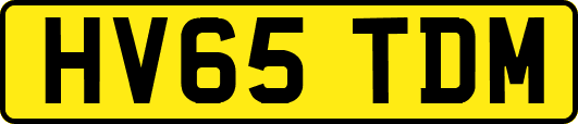 HV65TDM