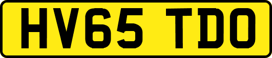 HV65TDO