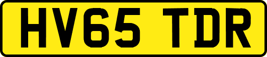 HV65TDR