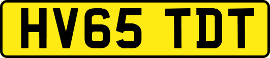 HV65TDT