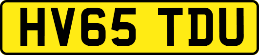 HV65TDU