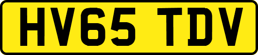 HV65TDV