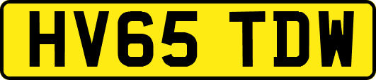 HV65TDW