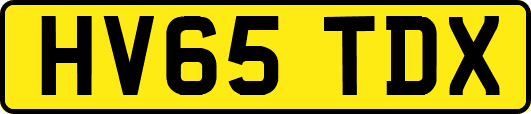 HV65TDX
