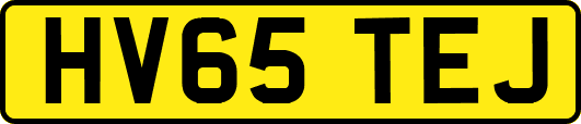 HV65TEJ