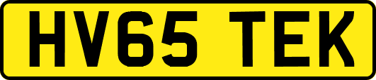 HV65TEK