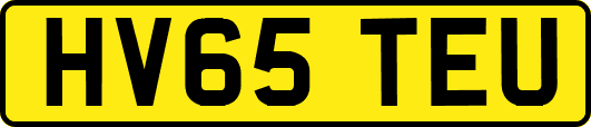 HV65TEU