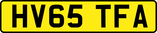 HV65TFA