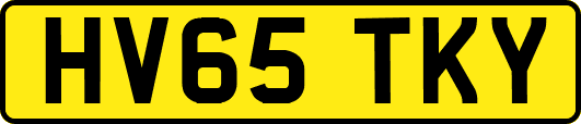 HV65TKY
