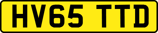 HV65TTD