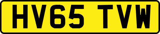 HV65TVW