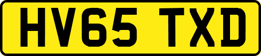 HV65TXD