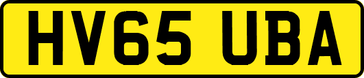 HV65UBA