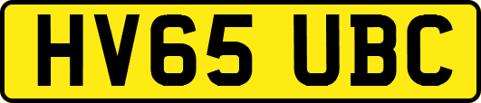 HV65UBC