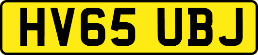 HV65UBJ