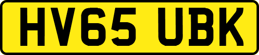 HV65UBK