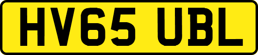 HV65UBL