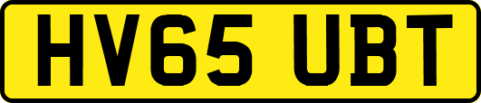 HV65UBT