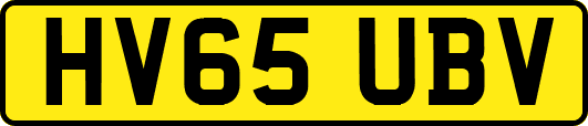 HV65UBV