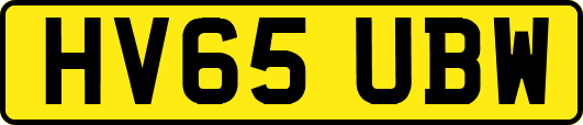 HV65UBW