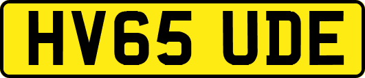 HV65UDE