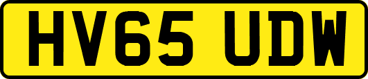 HV65UDW