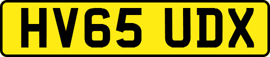 HV65UDX