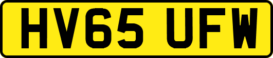 HV65UFW