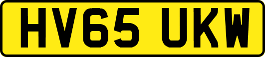 HV65UKW