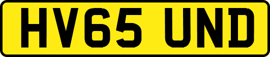 HV65UND