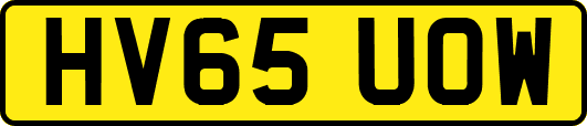 HV65UOW