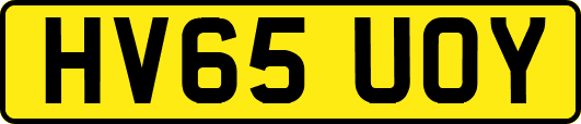 HV65UOY