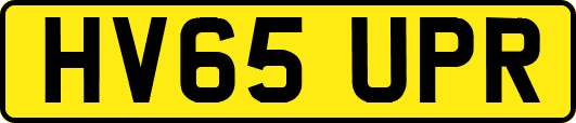 HV65UPR