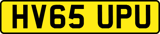 HV65UPU