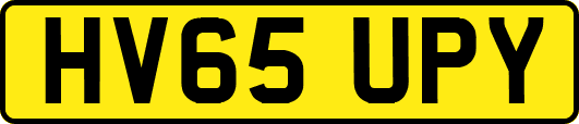 HV65UPY