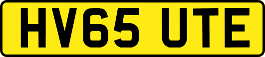 HV65UTE