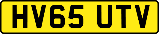 HV65UTV