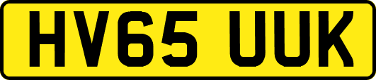 HV65UUK