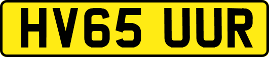 HV65UUR