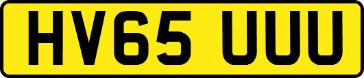 HV65UUU