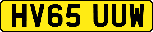 HV65UUW