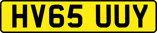 HV65UUY